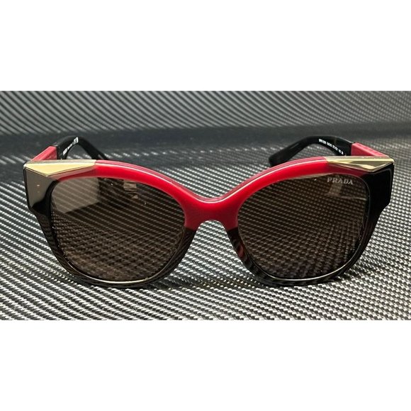 Prada Cherry Black 54mm Women\'s Sunglasses New main image 3